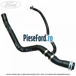 Furtun radiator apa cu bifurcatie Ford Focus 2011-2014 1.6 EcoBoost 182 cp JTDA, JTDB benzina