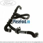 Furtun radiator apa dreapta inferior cu valva Ford Ranger 2016-2020 2.2 TDCi 4x4 160 cp