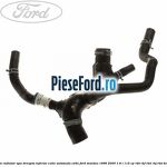Furtun radiator apa dreapta inferior cutie automata CD4E Ford Mondeo 1996-2000 1.8 i 115 cp