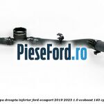 Furtun radiator apa dreapta inferior Ford EcoSport 2019-2023 1.0 EcoBoost 140 cp YYJD, YYJF benzina