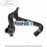Furtun radiator apa dreapta inferior Ford Escort 1995-1998 1.8 D 60 cp