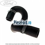 Furtun radiator apa dreapta inferior Ford Fiesta 1996-2001 1.8 D 60 cp RTJ, RTK diesel