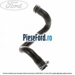 Furtun radiator apa dreapta inferior Ford Focus 1998-2004 1.6 16V 100 cp