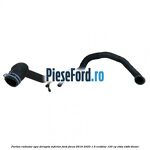 Furtun radiator apa dreapta inferior Ford Focus 2019-2023 1.5 EcoBlue 120 cp ZTDA, ZTDB diesel