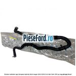 Furtun radiator apa dreapta inferior Ford Ranger 2012-2015 2.2 TDCi 4x4 150 cp