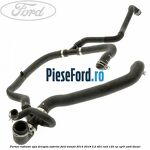 Furtun radiator apa dreapta inferior Ford Transit 2014-2018 2.2 TDCi RWD 125 cp CYR5, USR6 diesel