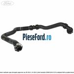 Furtun radiator apa dreapta superior an 05/2011-10/2011 Ford Mondeo 2008-2014 2.0 EcoBoost 240 cp TPBA benzina