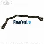 Furtun radiator apa dreapta superior an 10/2011-12/2014 Ford Mondeo 2008-2014 2.0 EcoBoost 240 cp TPBA benzina