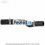 Furtun radiator apa dreapta superior Ford Fiesta 1996-2001 1.0 i 65 cp C4E benzina