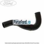 Furtun radiator apa dreapta superior Ford Ranger 2002-2006 2.5 D 4x4 78 cp