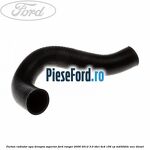 Furtun radiator apa dreapta superior Ford Ranger 2006-2012 3.0 TDCi 4x4 156 cp MD30DITC, WEC diesel