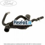 Furtun radiator apa, fara aer conditionat Ford Mondeo 1993-1996 1.6 i 16V 88 cp