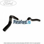 Furtun radiator apa incalzire auxiliara Ford Galaxy 1995-2000 1.9 TDI 110 cp
