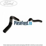 Furtun radiator apa incalzire auxiliara Ford Galaxy 1995-2000 1.9 TDI 90 cp 1Z, AHU, ANU diesel