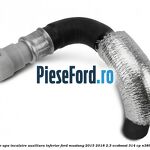 Furtun radiator apa incalzire auxiliara, inferior Ford Mustang 2015-2018 2.3 EcoBoost 314 cp