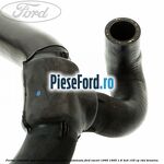 Furtun radiator apa inferior, dreapta cutie automata Ford Escort 1990-1995 1.8 4x4 105 cp RDA benzina