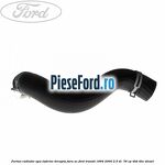 Furtun radiator apa inferior, dreapta fara AC Ford Transit 1994-2000 2.5 DI  76 cp 4HB, 4HC diesel