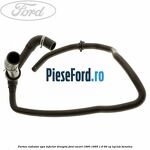 Furtun radiator apa inferior, dreapta Ford Escort 1990-1995 1.6 90 cp LUJ, LUK benzina