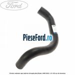 Furtun radiator apa inferior, dreapta Ford Fiesta 1996-2001 1.0 i 65 cp C4E benzina