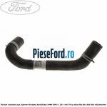 Furtun radiator apa inferior, dreapta Ford Fiesta 1996-2001 1.25 i 16V 75 cp