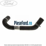 Furtun radiator apa inferior, dreapta Ford Fiesta 1996-2001 1.4 i 16V 90 cp