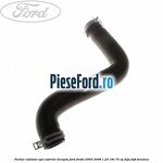 Furtun radiator apa inferior dreapta Ford Fiesta 2005-2008 1.25 16V 75 cp