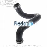 Furtun radiator apa inferior, dreapta Ford Fiesta 2013-2017 1.6 ST 200 200 cp