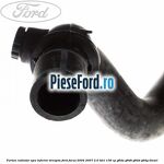 Furtun radiator apa inferior, dreapta Ford Focus 2004-2007 2.0 TDCi 136 cp