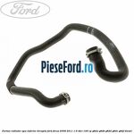Furtun radiator apa inferior dreapta Ford Focus 2008-2011 1.6 TDCi 109 cp G8DA, G8DB, G8DD, G8DE, G8DF diesel