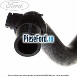 Furtun radiator apa inferior, dreapta Ford Galaxy 2007-2014 2.0 TDCi 130 cp