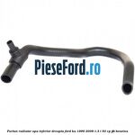 Furtun radiator apa inferior, dreapta Ford Ka 1996-2008 1.3 i 50 cp JJB benzina