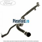 Furtun radiator apa inferior, dreapta Ford Mondeo 2000-2007 3.0 V6 24V 204 cp REBA benzina