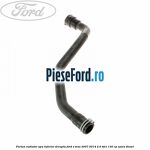 Furtun radiator apa inferior dreapta Ford S-Max 2007-2014 2.0 TDCi 130 cp AZWA diesel