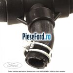 Furtun radiator apa inferior dreapta Ford S-Max 2007-2014 2.5 ST 220 cp HUWA benzina