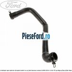 Furtun radiator apa inferior, dreapta model cu AC Ford Tourneo Connect 2002-2014 1.8 Di 75 cp BHPA, P7PA, P7PB, R2PA diesel