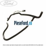 Furtun radiator apa inferior, dreapta model cu AC Ford Transit 2000-2006 2.0 DI 75 cp D3FA diesel