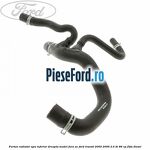 Furtun radiator apa inferior, dreapta model fara AC Ford Transit 2000-2006 2.0 DI 86 cp