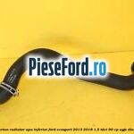 Furtun radiator apa inferior Ford EcoSport 2013-2018 1.5 TDCi 90 cp