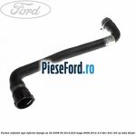 Furtun radiator apa inferior, stanga an 02/2008-05/2010 Ford Kuga 2008-2012 2.0 TDCI 4x4 163 cp