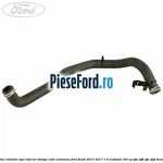 Furtun radiator apa inferior, stanga cutie automata Ford Fiesta 2013-2017 1.0 EcoBoost 100 cp