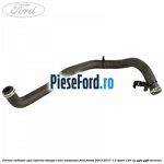 Furtun radiator apa inferior, stanga cutie automata Ford Fiesta 2013-2017 1.0 Sport 140 cp