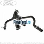 Furtun radiator apa inferior, stanga cutie automata Ford Mondeo 1996-2000 1.6 i 16V 95 cp