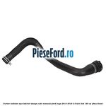 Furtun radiator apa inferior, stanga cutie manuala Ford Kuga 2013-2016 2.0 TDCi 4x4 140 cp