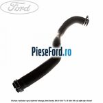 Furtun radiator apa inferior, stanga Ford Fiesta 2013-2017 1.5 TDCi 95 cp