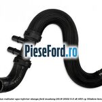 Furtun radiator apa inferior, stanga Ford Mustang 2018-2022 5.0 V8 450 cp
