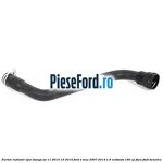 Furtun radiator apa stanga an 11/2010-12/2014 Ford S-Max 2007-2014 1.6 EcoBoost 160 cp