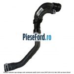 Furtun radiator apa stanga cutie automata AWF21 Ford S-Max 2007-2014 2.2 TDCi 200 cp