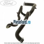Furtun radiator apa stanga Ford Fiesta 2008-2012 1.4 97 cp RTJA, RTJB, SPJA, SPJC, SPJE benzina