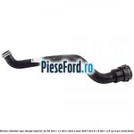 Furtun radiator apa stanga inferior an 02/2011-11/2011 Ford S-Max 2007-2014 1.6 TDCi 115 cp T1WA, T1WB diesel