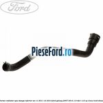 Furtun radiator apa stanga inferior an 11/2011-12/2014 Ford Galaxy 2007-2014 1.6 TDCi 115 cp